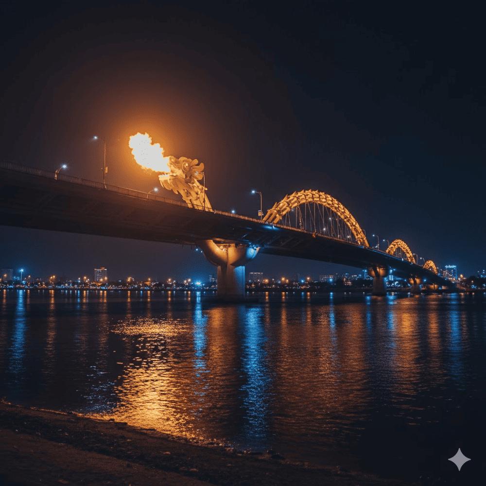 Dragon Bridge Da Nang